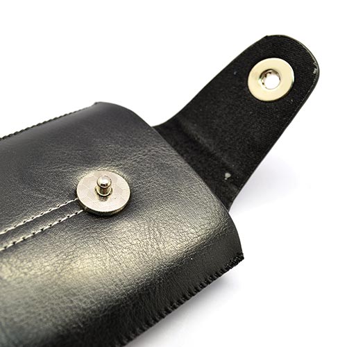 New Design PU Leather With Button -06